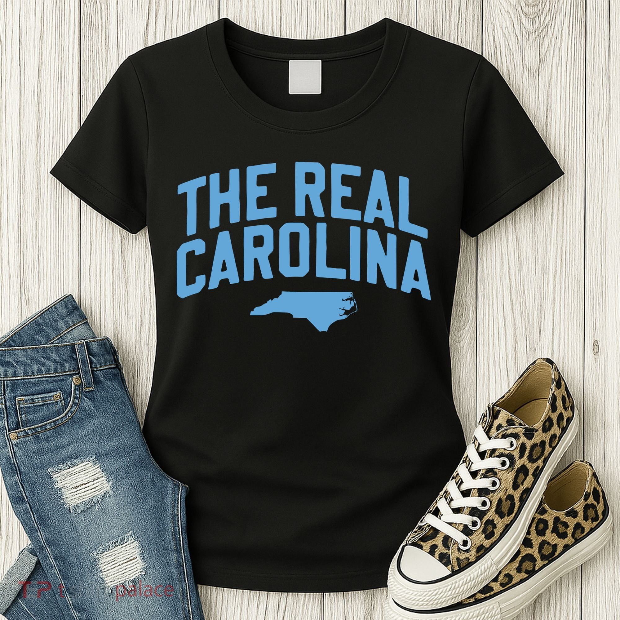 The Real Carolina Nc Women's T-Shirt