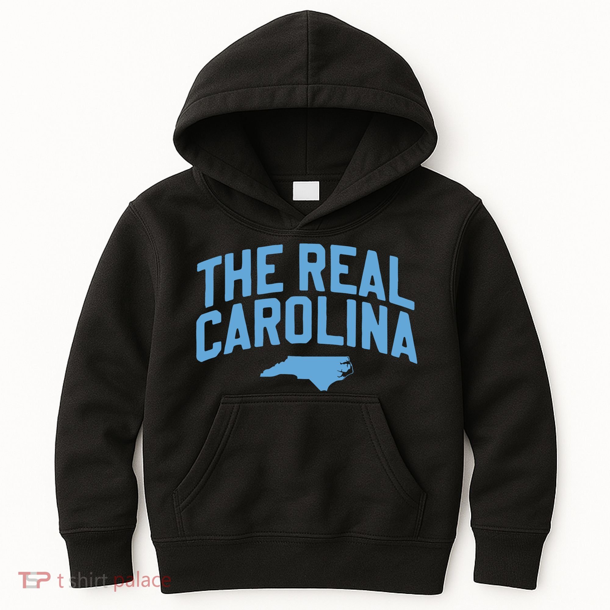 The Real Carolina Nc Kids Hoodie