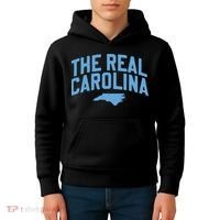 The Real Carolina Nc Kids Hoodie thumb 4