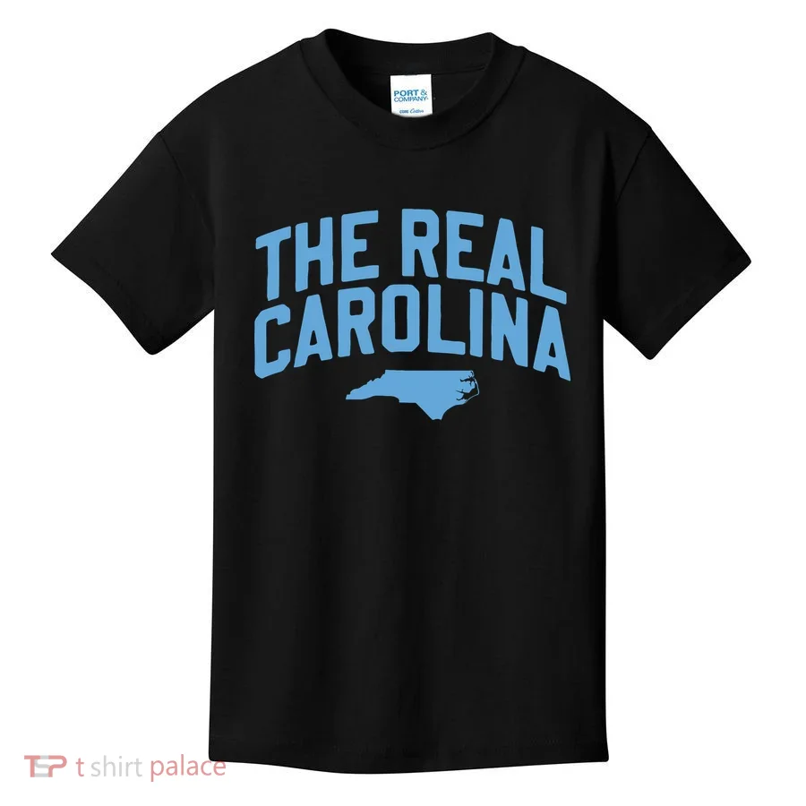 The Real Carolina Nc Kids T-Shirt