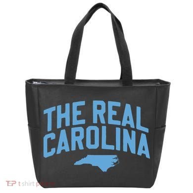 The Real Carolina Nc Tote Bag
