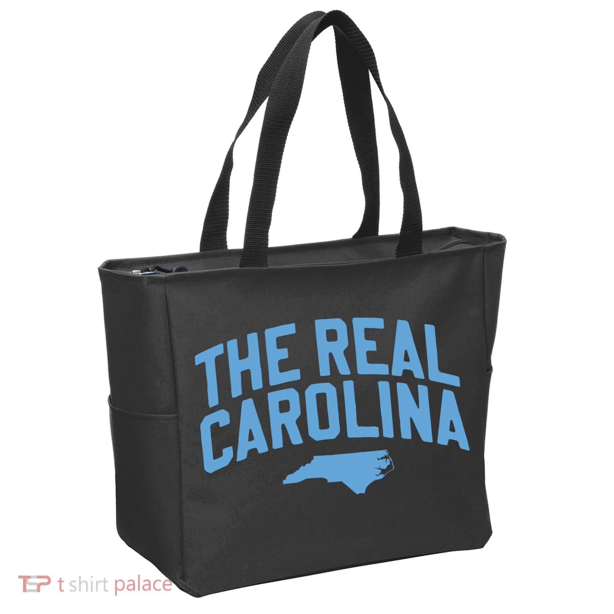 The Real Carolina Nc Tote Bag