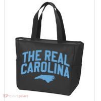 The Real Carolina Nc Tote Bag thumb 3