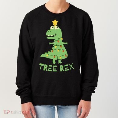 Tree Rex Christmas Women's Sweatshirt
