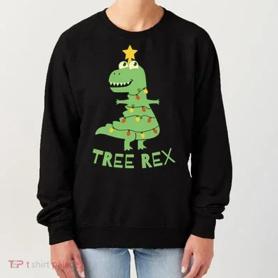 Tree Rex Christmas Women's Sweatshirt