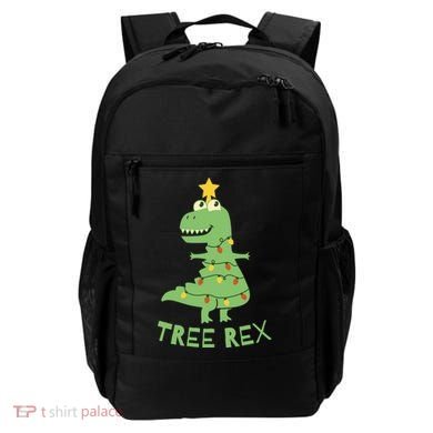 Tree Rex Christmas Backpack