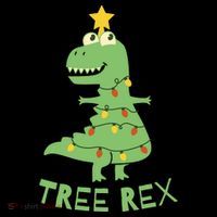 Tree Rex Christmas Backpack thumb 2