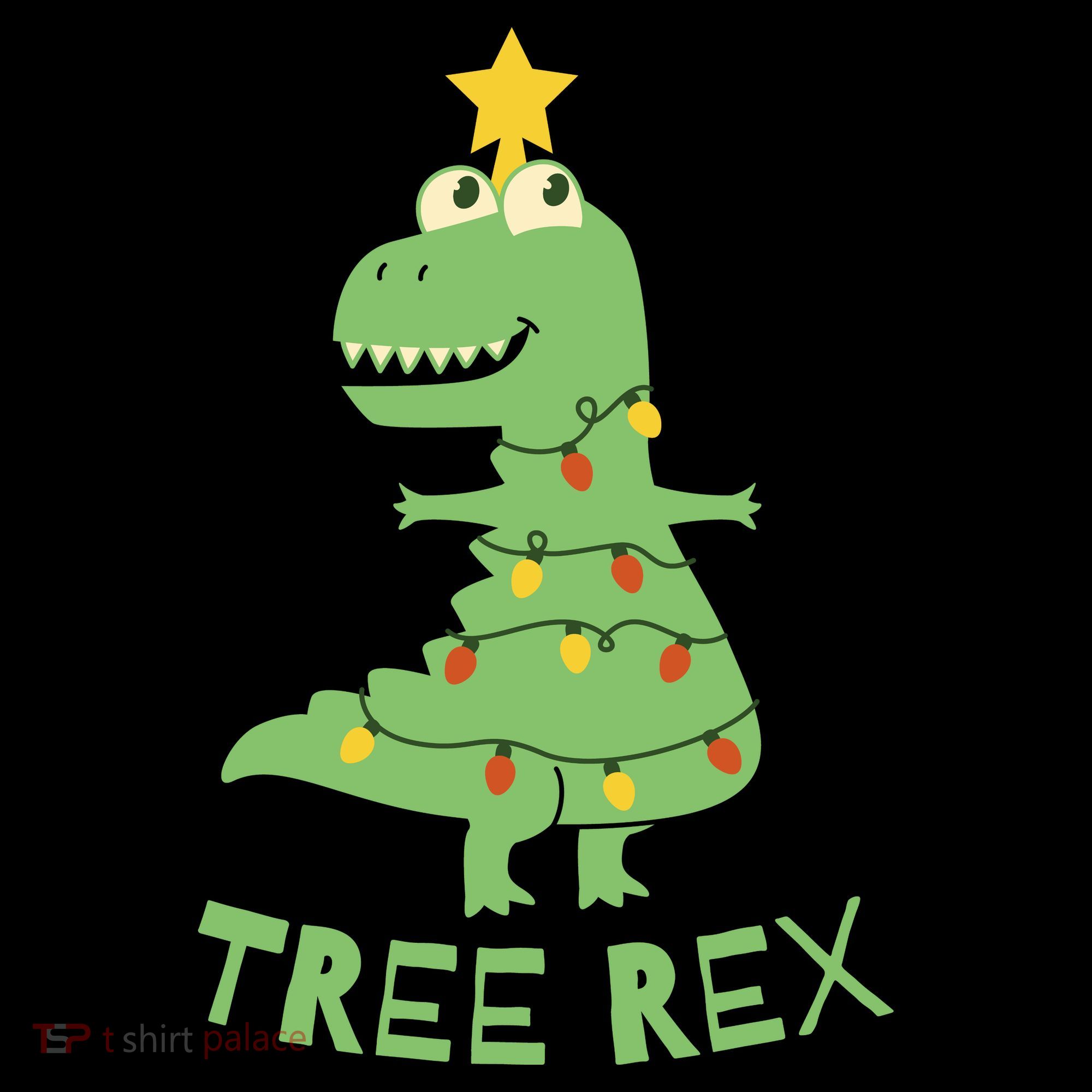 Tree Rex Christmas Backpack