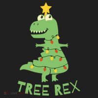 Tree Rex Christmas Beanie thumb 2