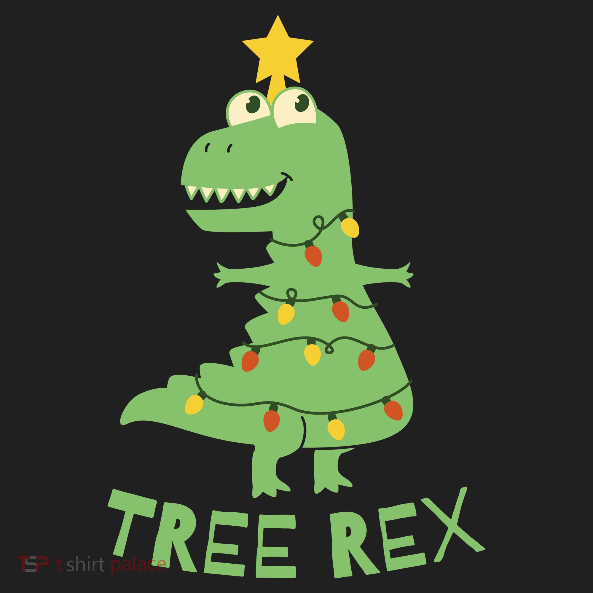Tree Rex Christmas Beanie