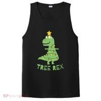 Tree Rex Christmas PosiCharge Competitor Tank thumb 0
