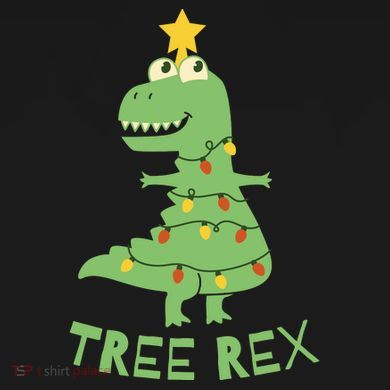 Tree Rex Christmas PosiCharge Competitor Tank