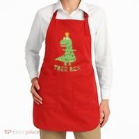 Tree Rex Christmas Apron thumb 2
