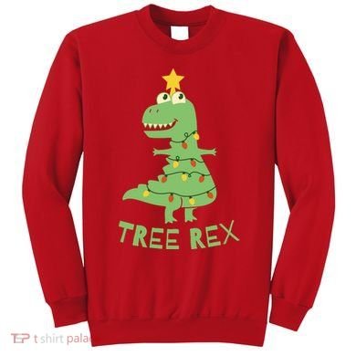 Tree Rex Christmas Sweatshirt