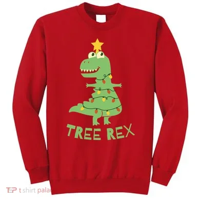 Tree Rex Christmas Sweatshirt