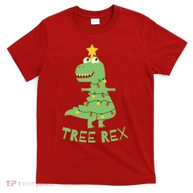 Tree Rex Christmas T-Shirt