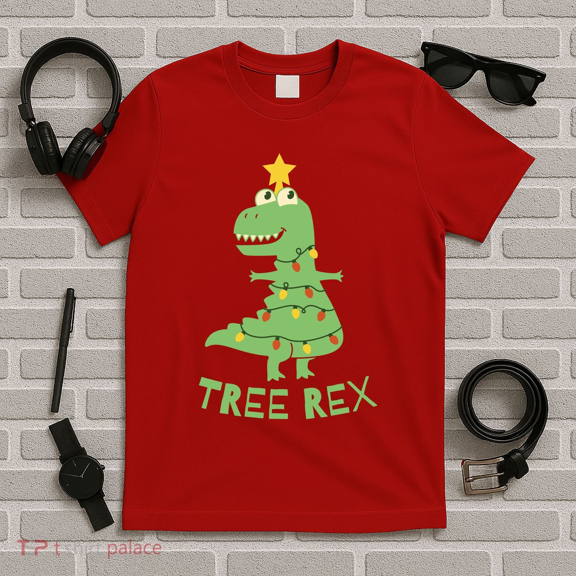 Tree Rex Christmas T-Shirt