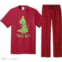 Tree Rex Christmas Pajama Set thumb 0
