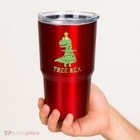 Tree Rex Christmas Tumbler thumb 2