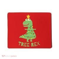 Tree Rex Christmas Mousepad thumb 0