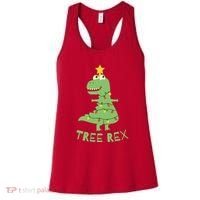 Tree Rex Christmas Women's Tank Top thumb 0