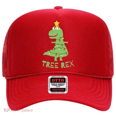 Tree Rex Christmas Hat