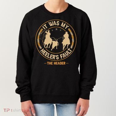 Team Roping Cowboy Rodeo Design For A Team Roper Boy Women's Sweatshirt