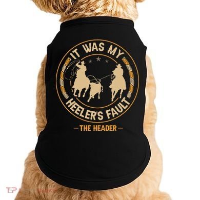 Team Roping Cowboy Rodeo Design For A Team Roper Boy Doggie Tank