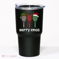 Tennis Racket Christmas Hat Reindeer Anlter Game Sport Sweatshirt Tumbler thumb 0