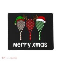 Tennis Racket Christmas Hat Reindeer Anlter Game Sport Sweatshirt Mousepad thumb 0