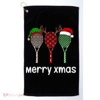 Tennis Racket Christmas Hat Reindeer Anlter Game Sport Sweatshirt Golf Towel thumb 0