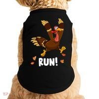 Turkey Run Costume Thanksgiving Running Turkey Trot Doggie Tank thumb 0