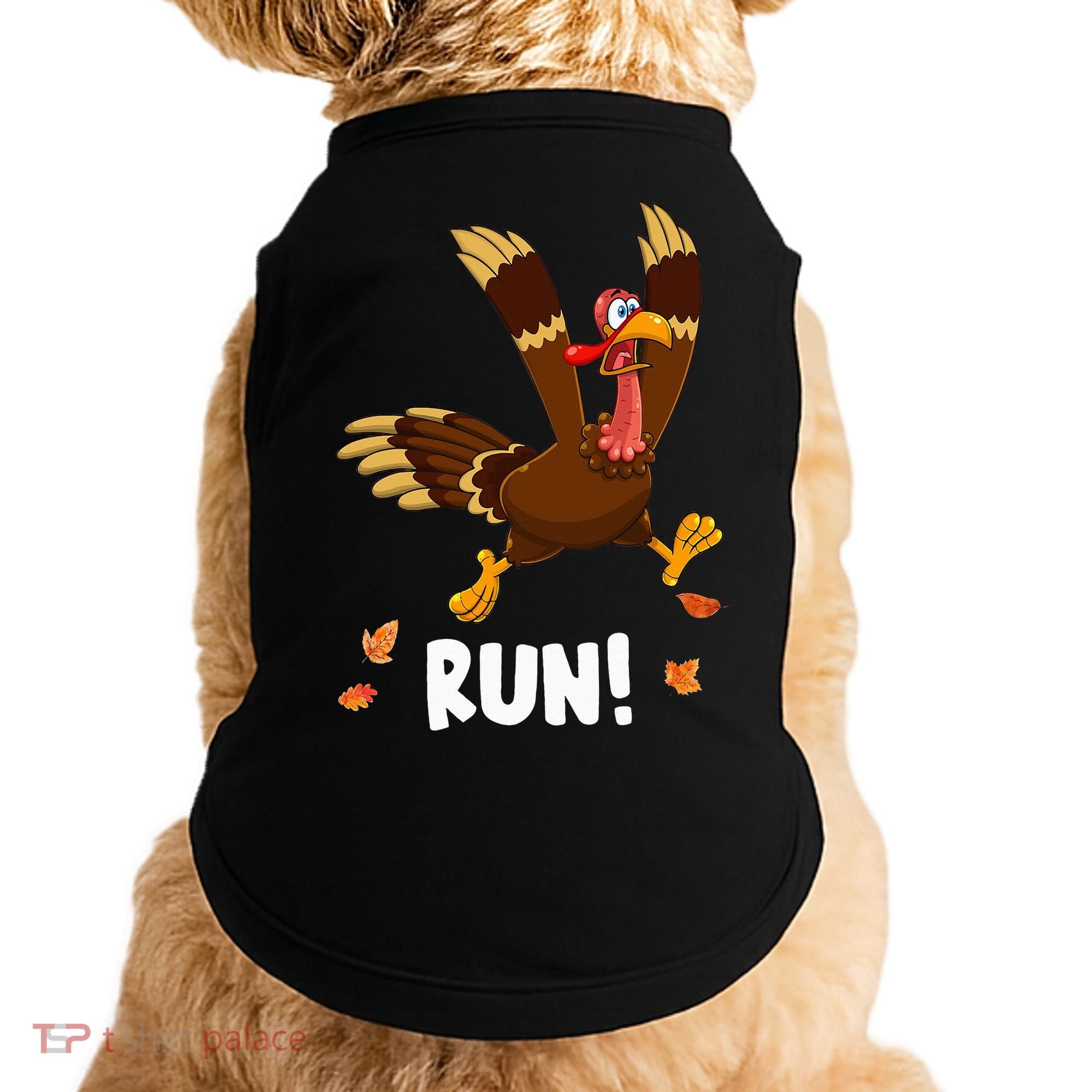 Turkey Run Costume Thanksgiving Running Turkey Trot Doggie Tank