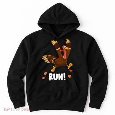 Turkey Run Costume Thanksgiving Running Turkey Trot Hoodie
