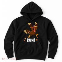 Turkey Run Costume Thanksgiving Running Turkey Trot Hoodie thumb 0