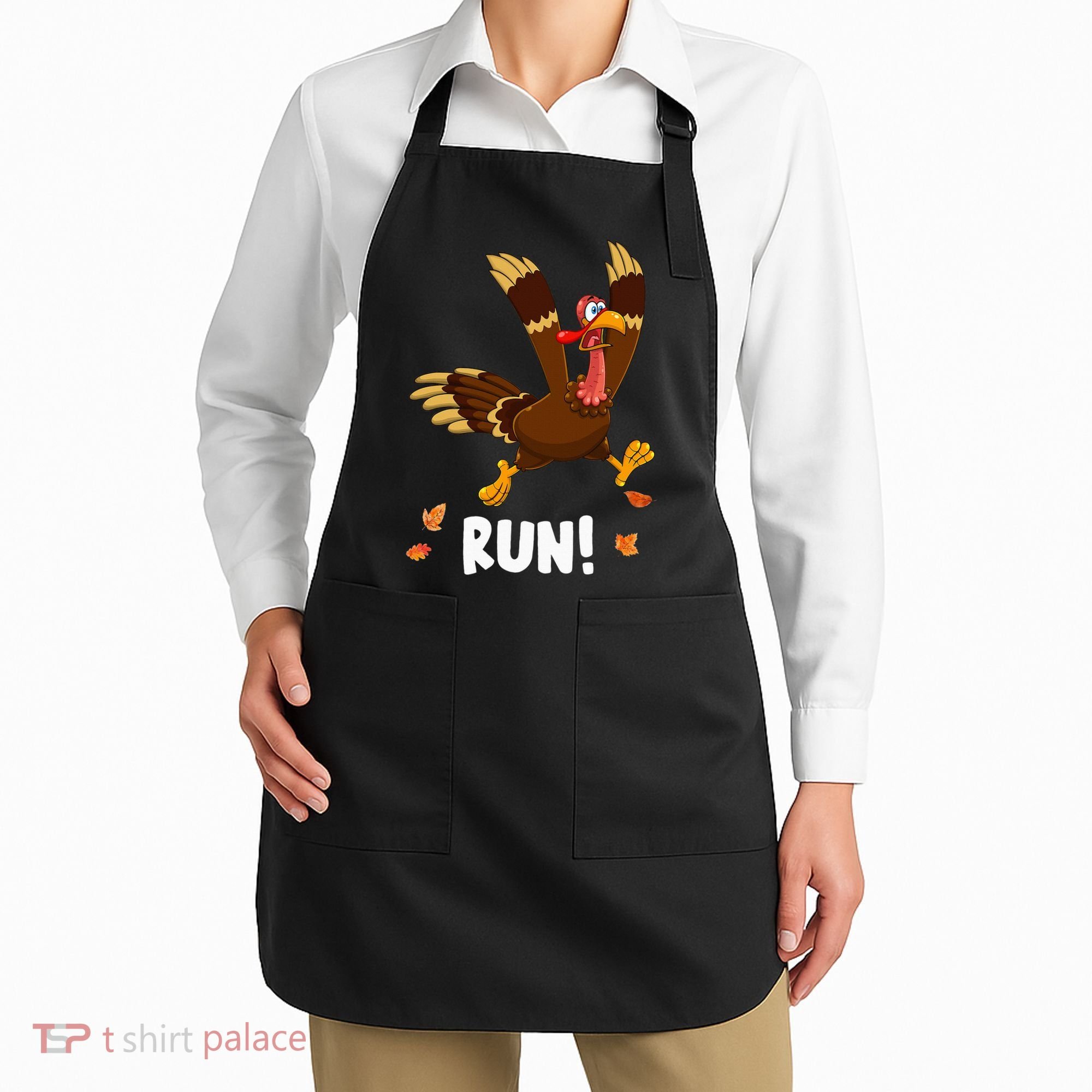 Turkey Run Costume Thanksgiving Running Turkey Trot Apron