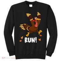 Turkey Run Costume Thanksgiving Running Turkey Trot Sweatshirt thumb 0