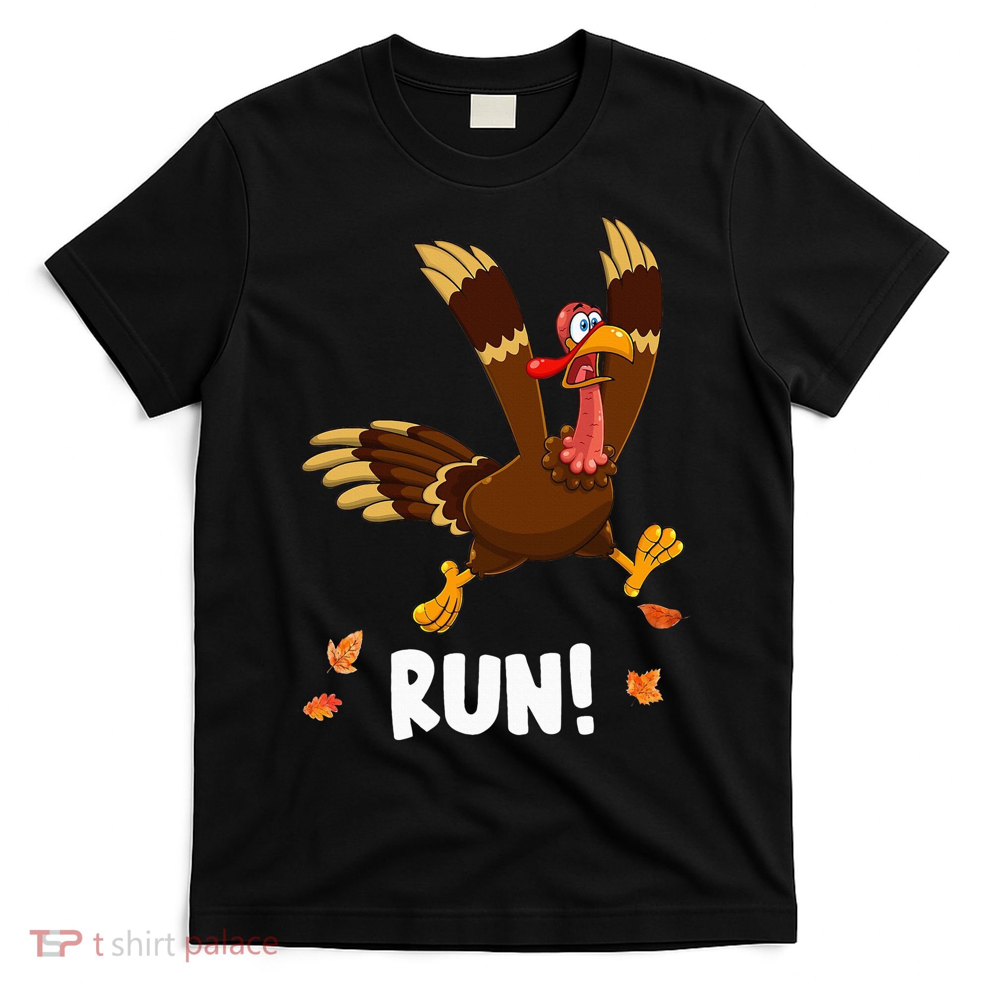 Turkey Run Costume Thanksgiving Running Turkey Trot T-Shirt