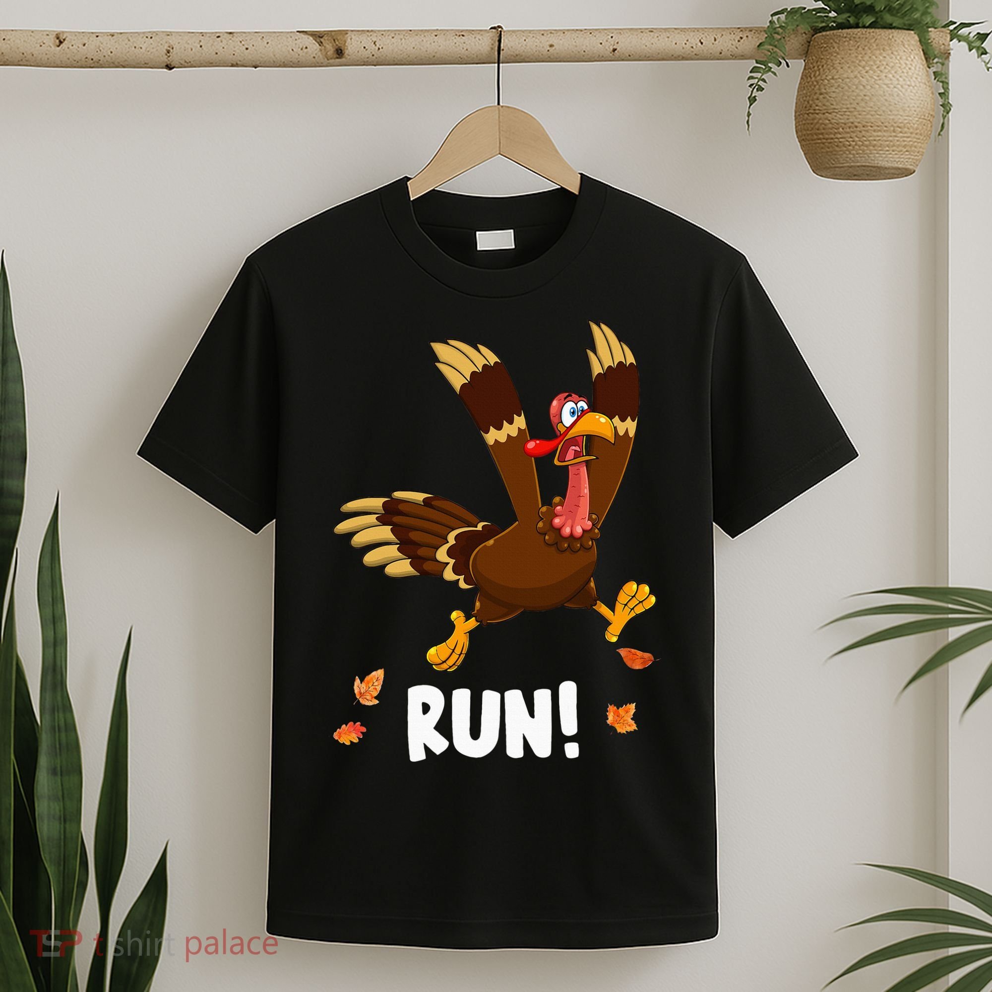 Turkey Run Costume Thanksgiving Running Turkey Trot T-Shirt