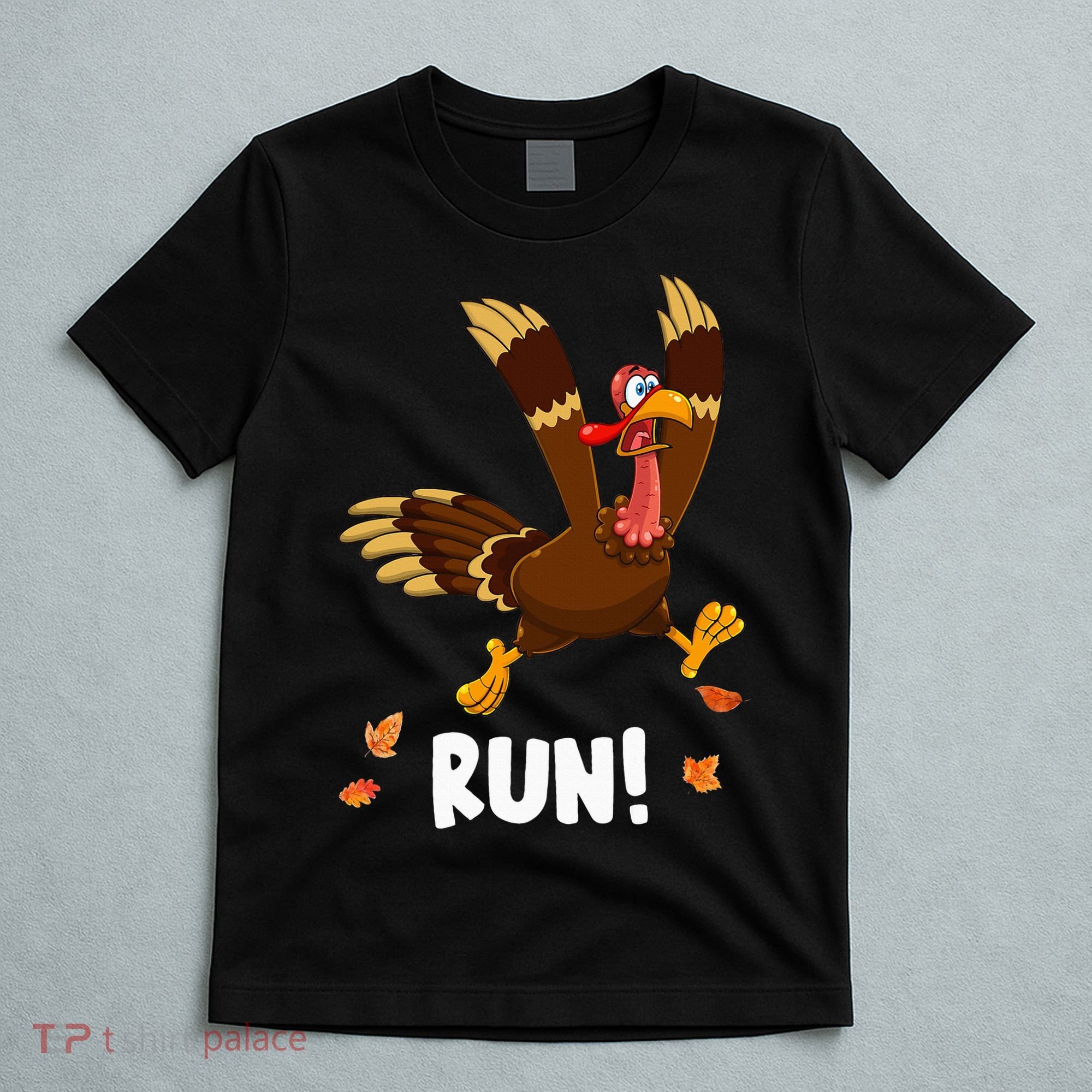 Turkey Run Costume Thanksgiving Running Turkey Trot T-Shirt