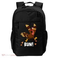 Turkey Run Costume Thanksgiving Running Turkey Trot Backpack thumb 0
