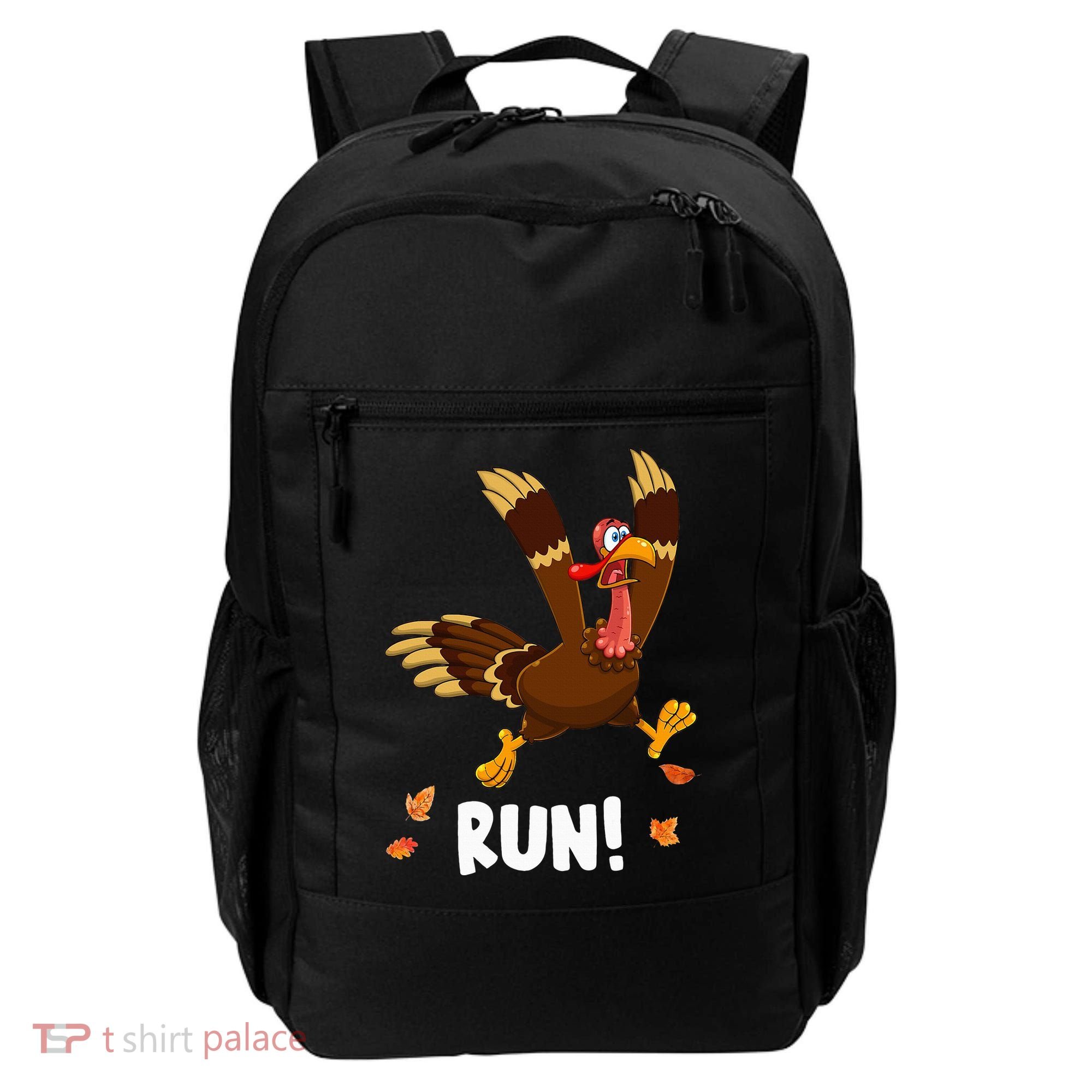 Turkey Run Costume Thanksgiving Running Turkey Trot Backpack