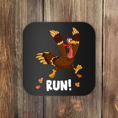 Turkey Run Costume Thanksgiving Running Turkey Trot Coaster