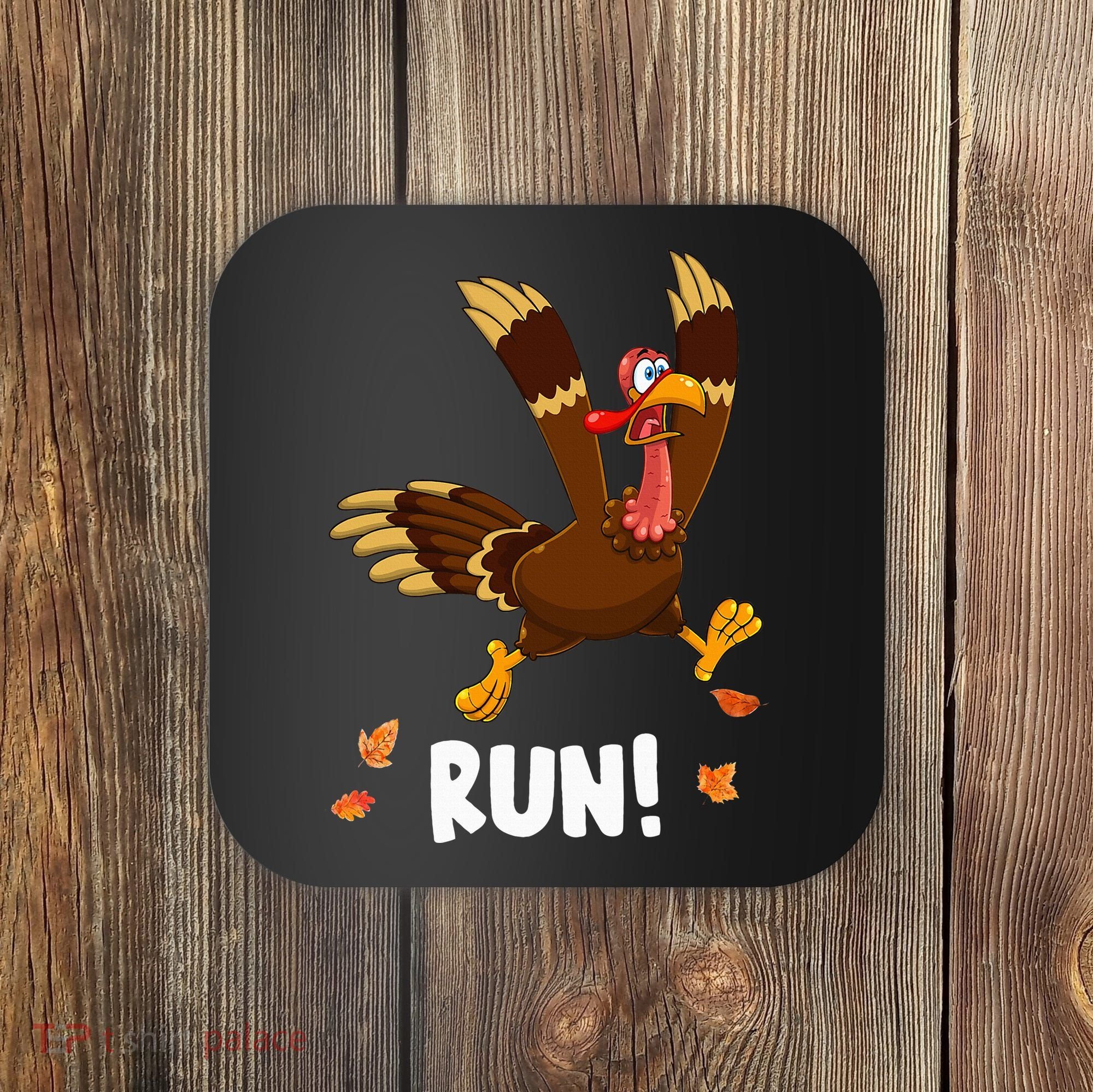 Turkey Run Costume Thanksgiving Running Turkey Trot Coaster