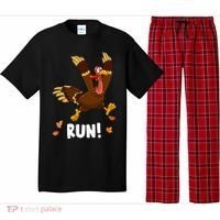 Turkey Run Costume Thanksgiving Running Turkey Trot Pajama Set thumb 0