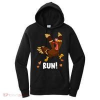 Turkey Run Costume Thanksgiving Running Turkey Trot Women's Hoodie thumb 0