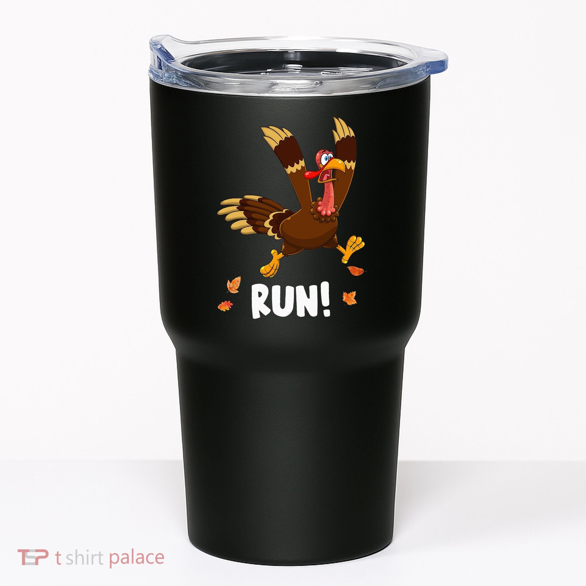 Turkey Run Costume Thanksgiving Running Turkey Trot Tumbler