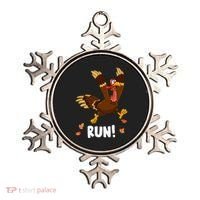 Turkey Run Costume Thanksgiving Running Turkey Trot Ornament thumb 0