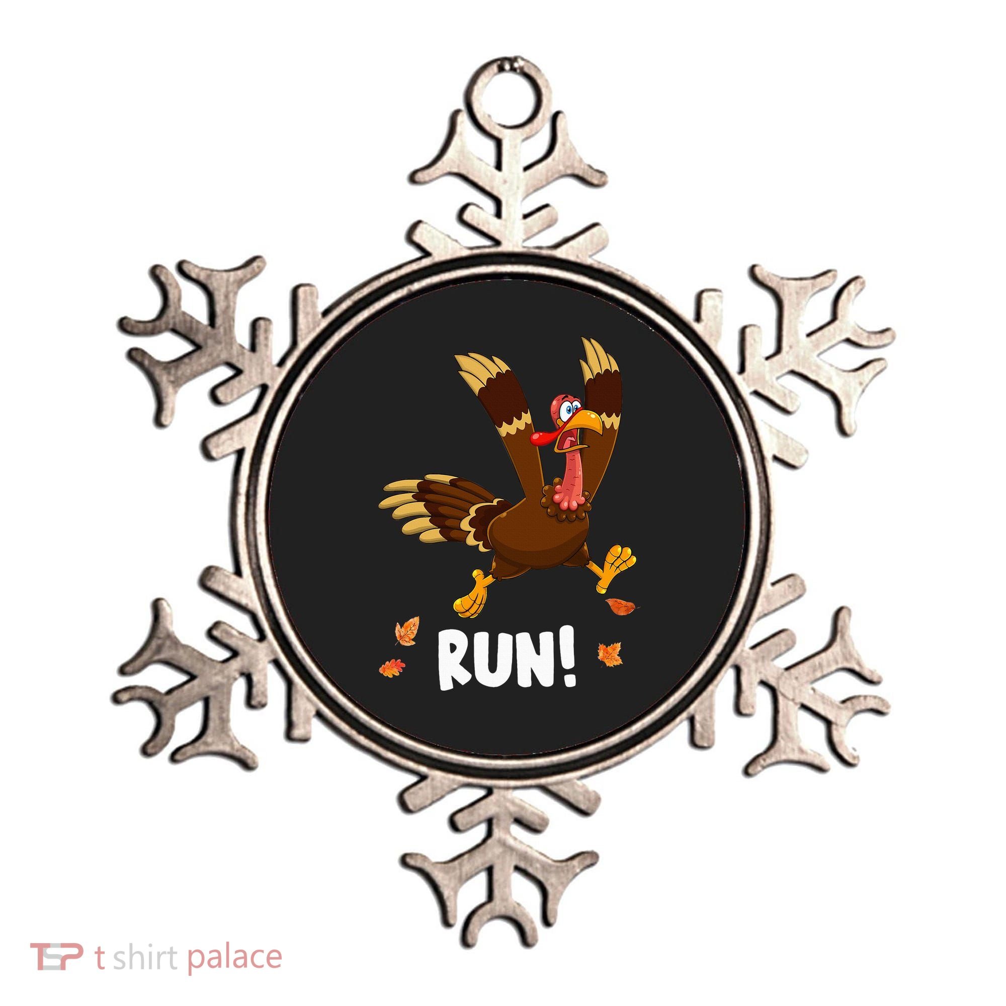 Turkey Run Costume Thanksgiving Running Turkey Trot Ornament