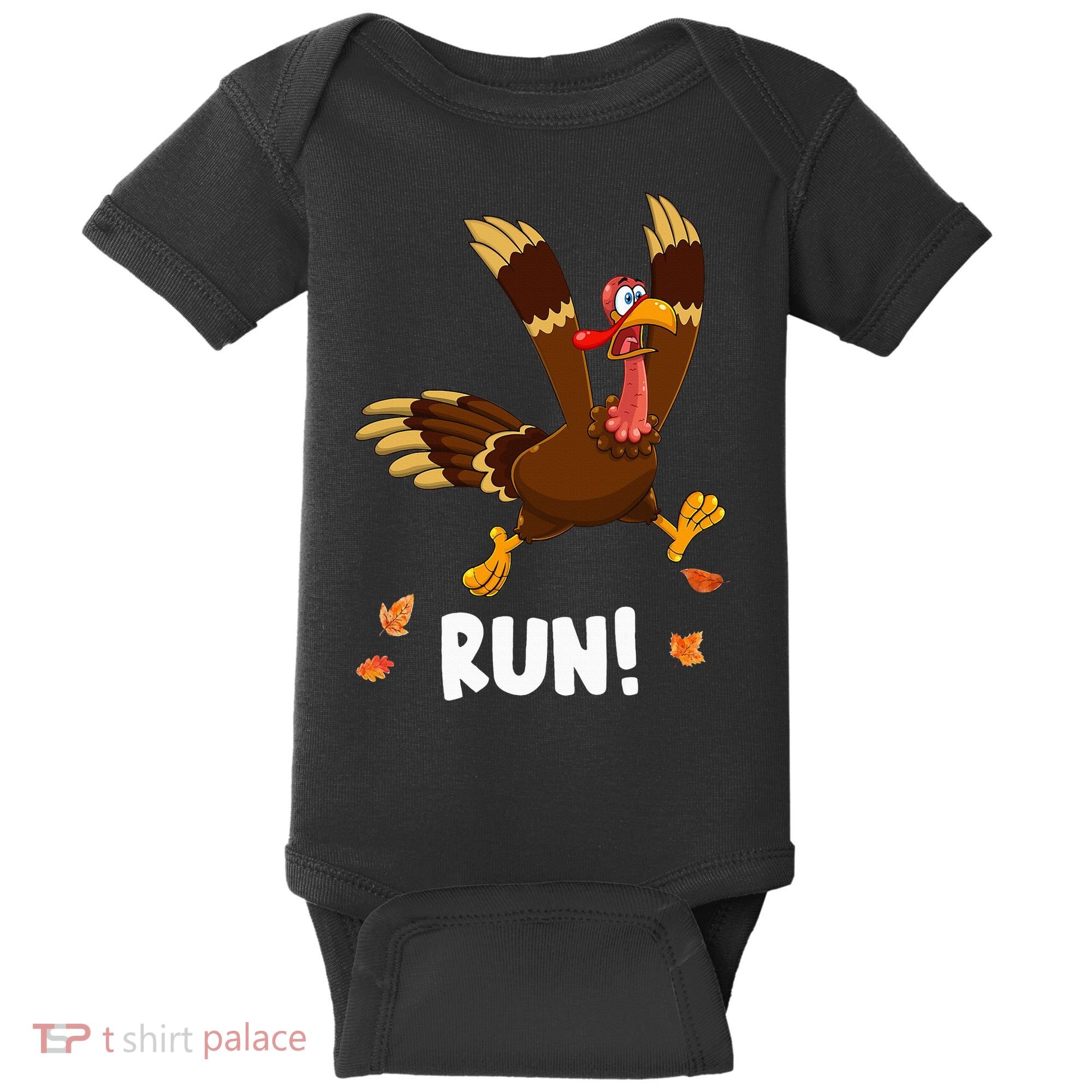 Turkey Run Costume Thanksgiving Running Turkey Trot Baby Bodysuit